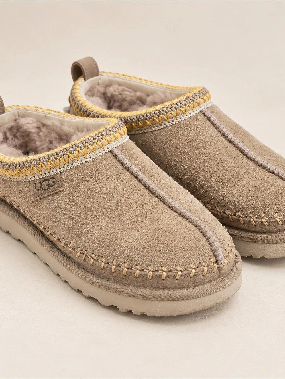 UGG Tasman Slipper Suede Slippers Brown